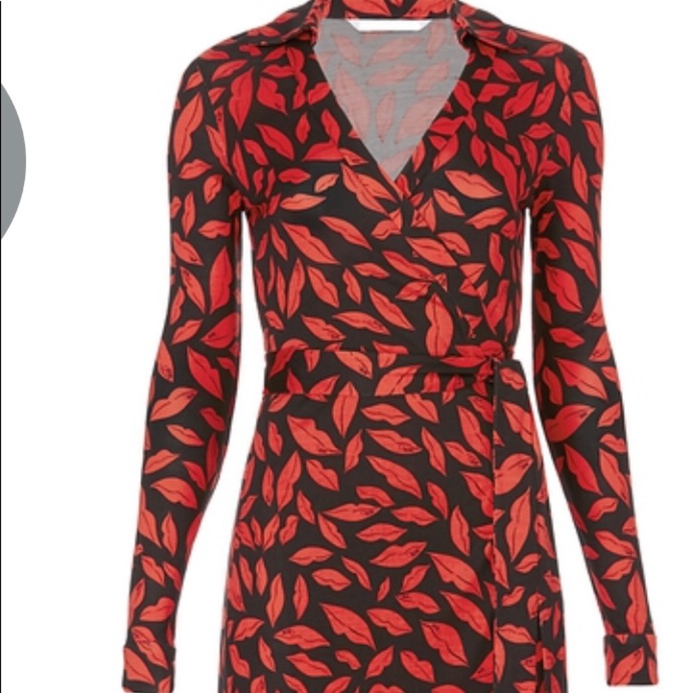 DVF wrap dress